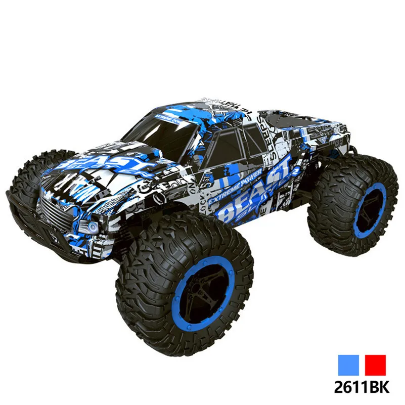 1:16 2WD высокое Скорость RC гоночный автомобиль удаленного Управление грузовик Внедорожные багги ToysBattery-PoweredToys для ребенка B2