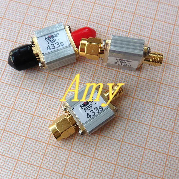 

433MHz telecontrol aero pattern aerial band pass filter, 433M, bandwidth 8MHz