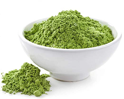 

Organic Barley Grass Powder, Rich Fiber, Vitamins, Minerals, Antioxidants, Chlorophyll, Essential Amino Acids and Protein.