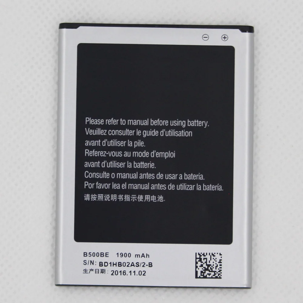 20 шт./лот B500AE B500BE 3 8 V 1900mAh Высокое качество батарея для GALAXY S4 Mini GT i9190 i9195