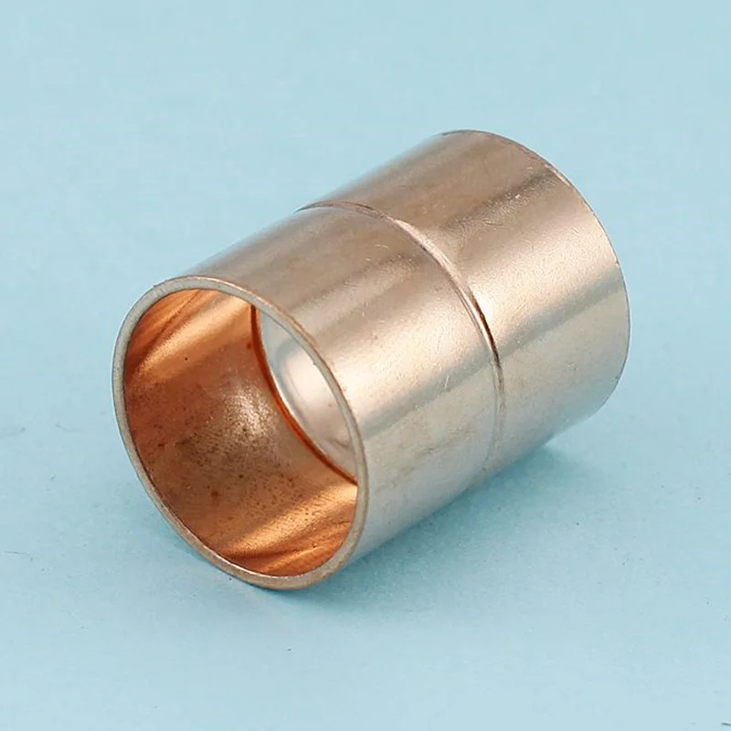 6 мм-35 мм 99.9% красные медные соединители прямая муфта для медных трубопроводов кондиционера