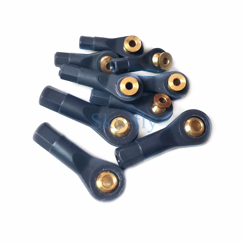 Buy 10pcs 2mm 2.5mm 3mm RC Airplane Boat Car Ball linkage Ball joint Push Pull