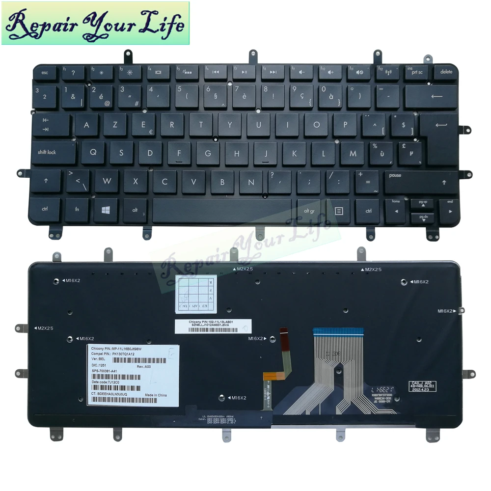 HP Spectre XT 13-2000 BE-B 背光 1