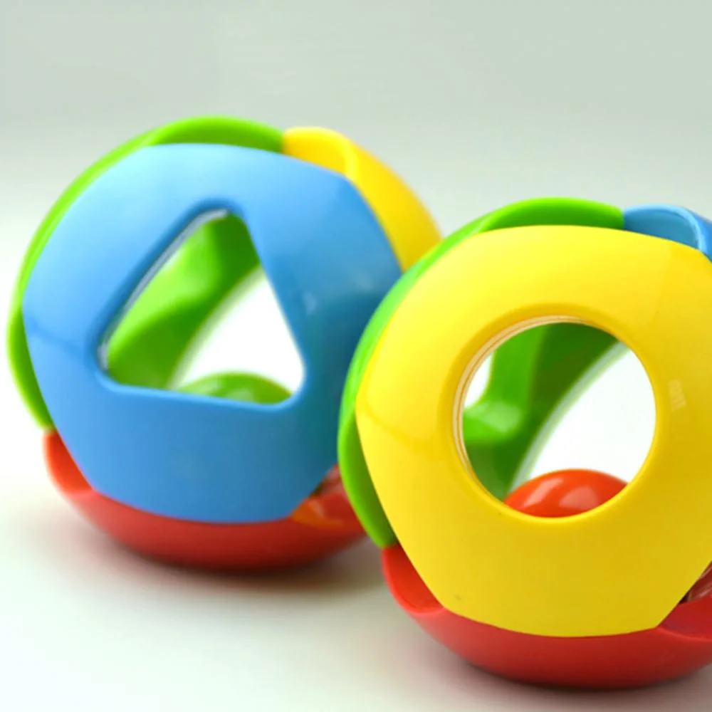Обучающие игрушки для малышей забавные маленькие колокольчики мяч круг развития детская умная тренировка ручка способность игрушка