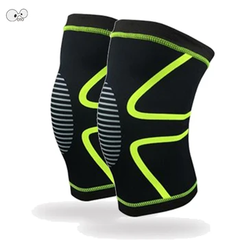 

2pcs/lot Elastic Compression Knee Support Protector Leg Brace Wrap Knee Pad Sport Safety Kneecap Sleeve Volleyball Patella Guard