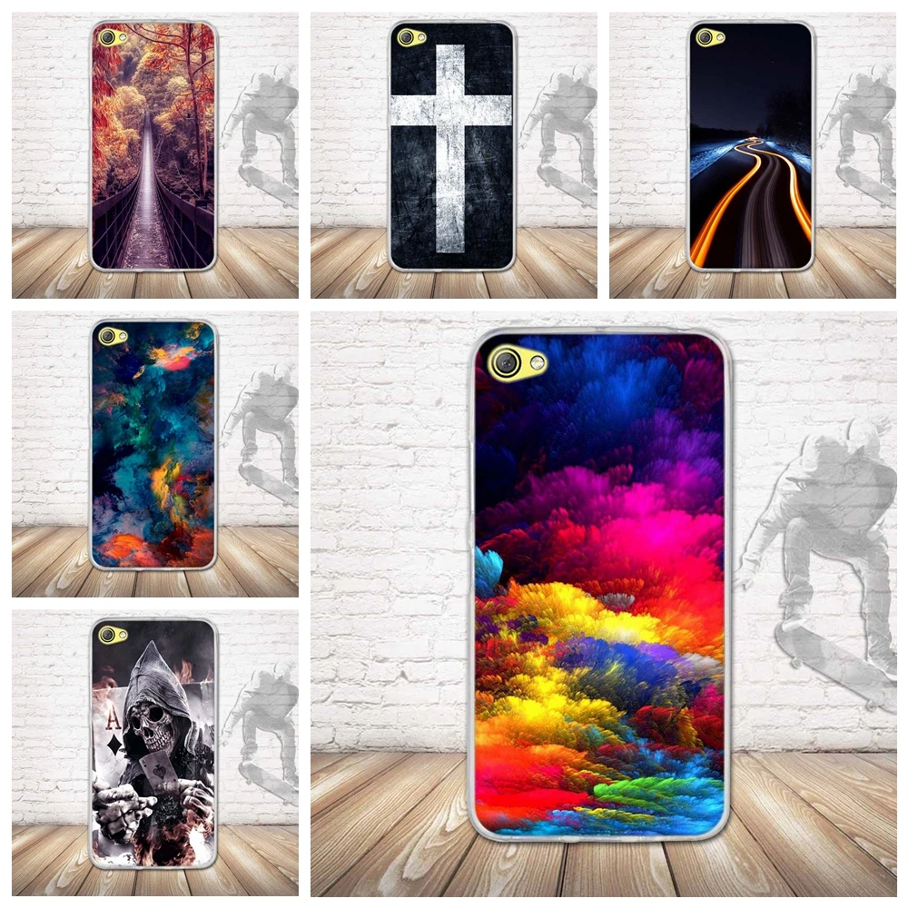 

For Lenovo S60 Case 3D Relief Printed Soft TPU Silicone Back Cover For Lenovo S60 S60T S 60 Case Phone Case Silicon Covers Bags