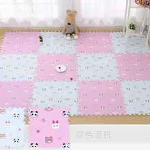 6/9/12/15/18 штук 300X300X10 мм для малыша, для взрослых, коврик из пены с эффектом Детский пазл шить коврик Толстая подложка из вспененного каучука детский коврик для ползания