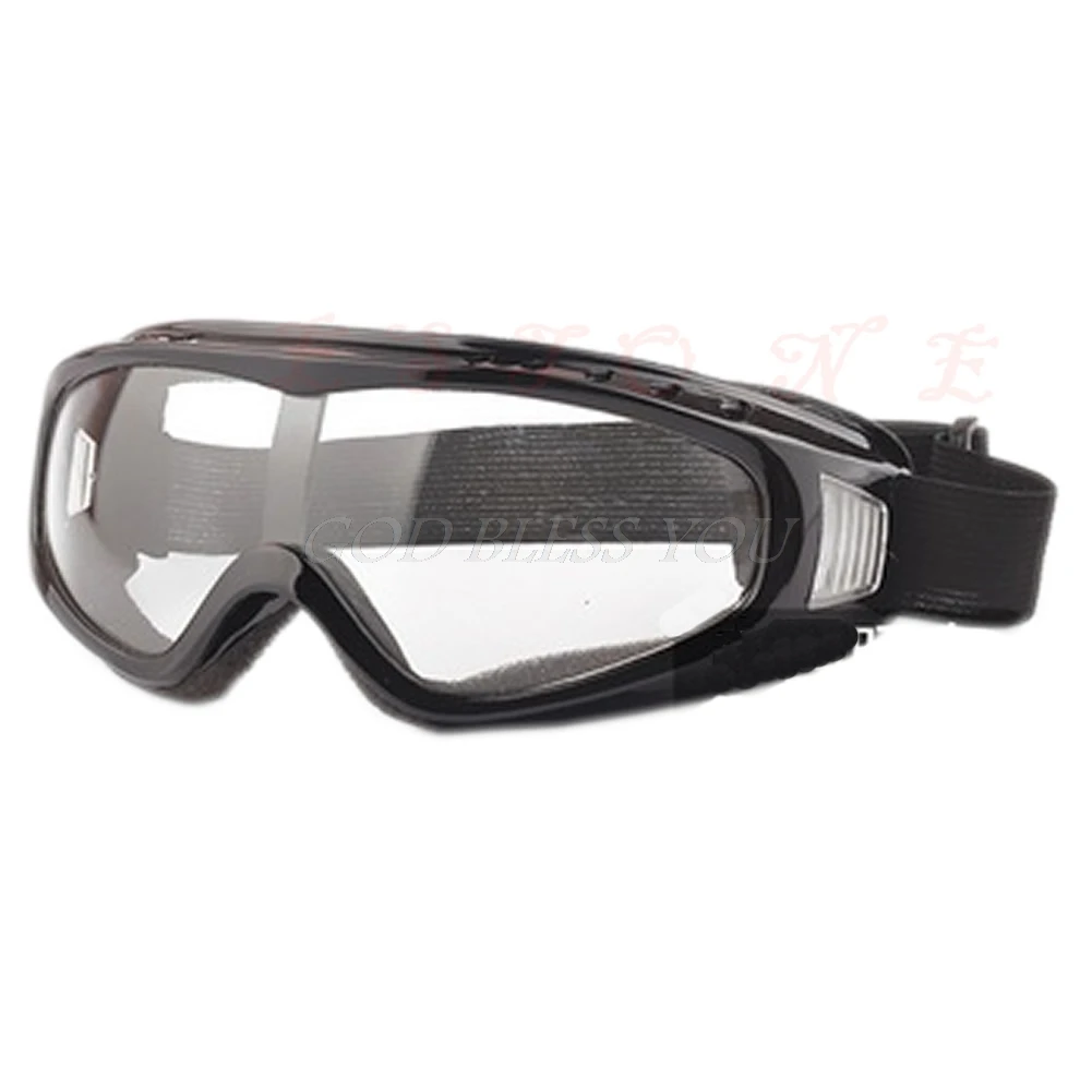 Protection Airsoft Goggles Tactical Paintball Clear Glasses Wind Dust Motorcycle Drop Shipping 4