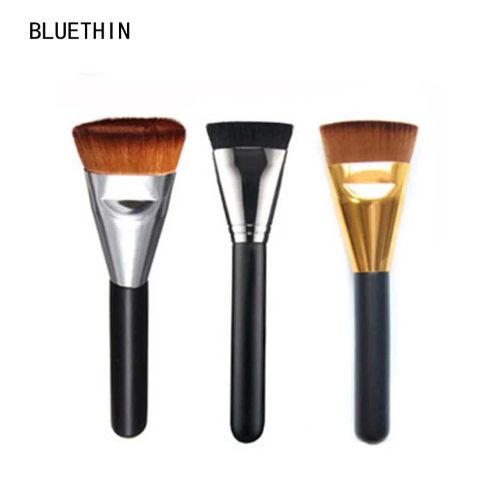 1pc Professional Cosmetic Pro Flat Contour Brushes Big Face Blend
