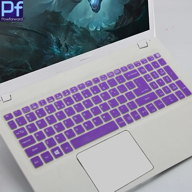 Защитная крышка для клавиатуры Acer Aspire V15 V17 защитная VN7 592G 3 A315 7 A715 15 6 17 дюймов|Чехлы