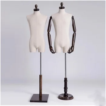 

New Hot Sale Fabric Mannequin Dressmaking Mannequin Male Dressmaker Model On Sale