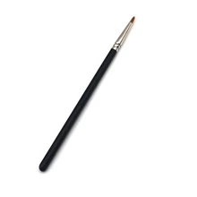 1 шт Высокое качество высокоточный кистей для макияжа Никель-Тарелка деревянная ручка № 209 подводка для глаз кисти