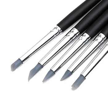 

New 27pcs Silicone Rubber Shapers Pottery Clay Sculpture Carving Modeling Pottery Hobby Tools