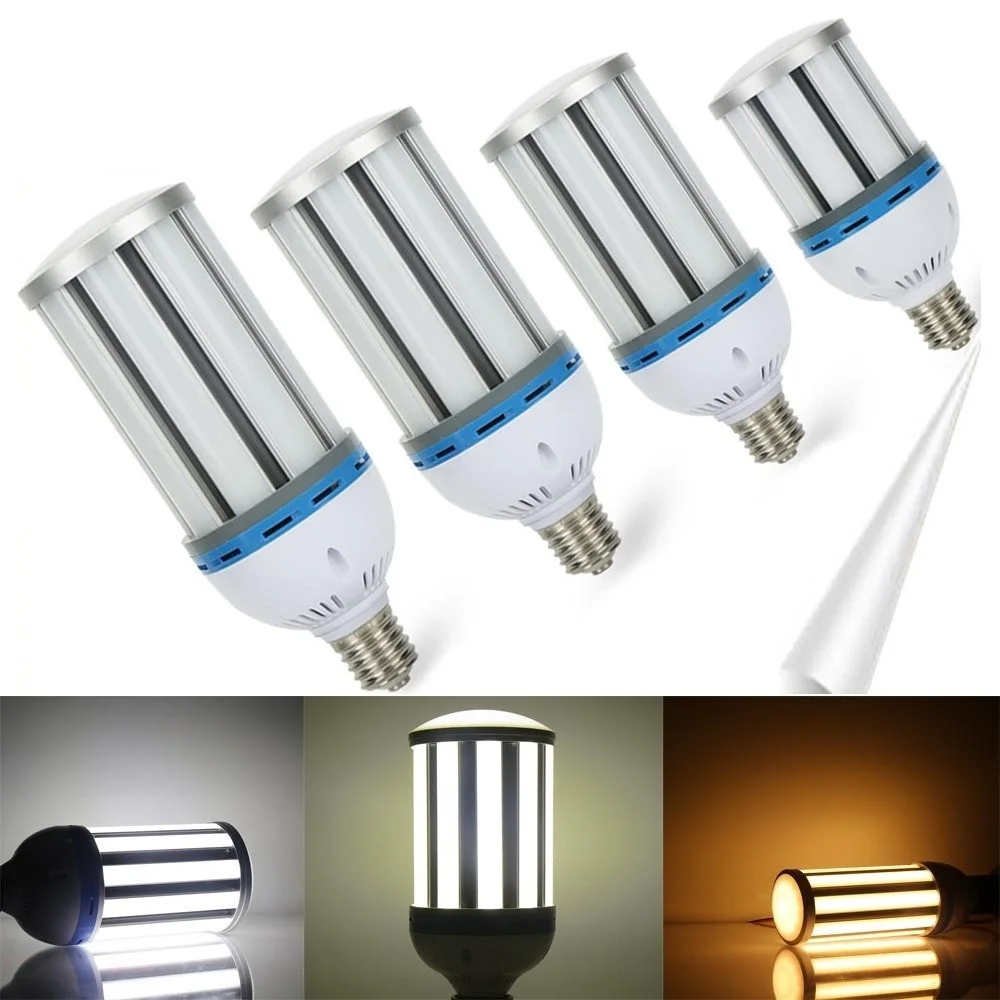 E40/E27 35W/45W/54W/65W LED Corn Light Bulb Industry Warehouse Street  360° Lamp 