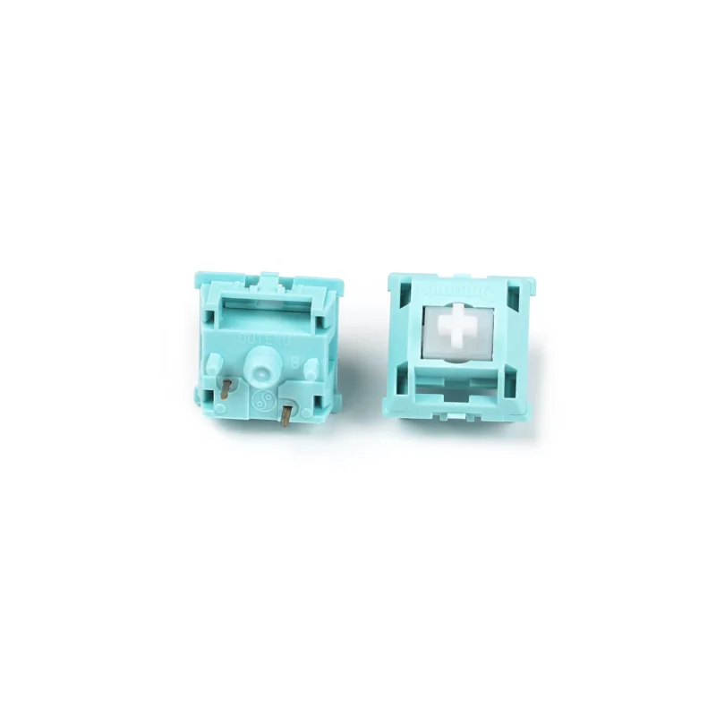 Outemu New Edition SMD RGB 5 pin MX Switch Ice Purple Sky Blue OTM For MX Mechanical keyboard - Цвет: Sky Blue 62g