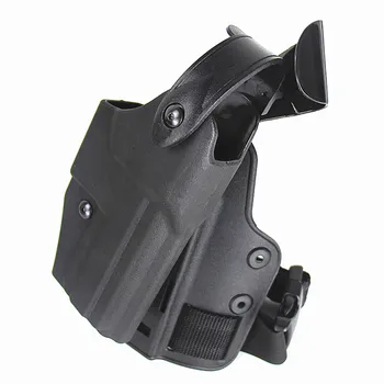 

HK USP Tactical Holster Leg Platform Hunting Military Airsoft Pistol Drop Leg Holster Adjustable Right Hand Pistol Thigh Holster