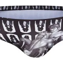 Мужские брендовые быстросохнущие плавки AUSTINBEM, стиль, мужские плавки с принтом, мужские пляжные шорты