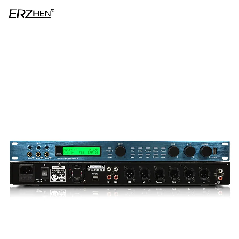

Sound processor GTX6 effect control processing enhanced version