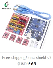 HWAYEH высокое качество один Комплект UNO R3 CH340G+ MEGA328P Чип 16 МГц для Arduino UNO R3 макетная плата+ USB кабель