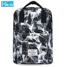 Korean Style Canvas Backpack For Women Simple Fashion Youth Travel Backpack Leisure School Bag Tote For Teen Girl Shoulder Bag harajuku style clear duck cute canvas women backpack school backpack for teen girl female travel bag large capacity backpack