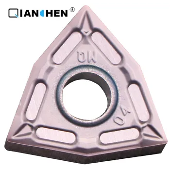 

10pcs Ceramic material Kyocera WNMG080404MQ PR1125 WNMG080404MS CA6525 High Precision Carbide Inserts CNC Turning Tools