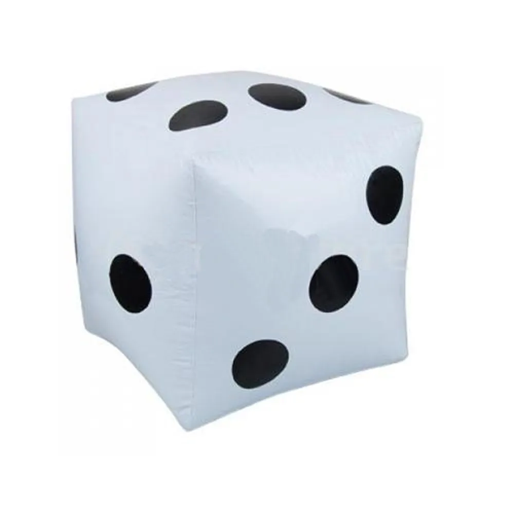 Educational Child Toy Jumbo Large Inflatable Dice Diagonal H4F1 Party Toy K8C3 