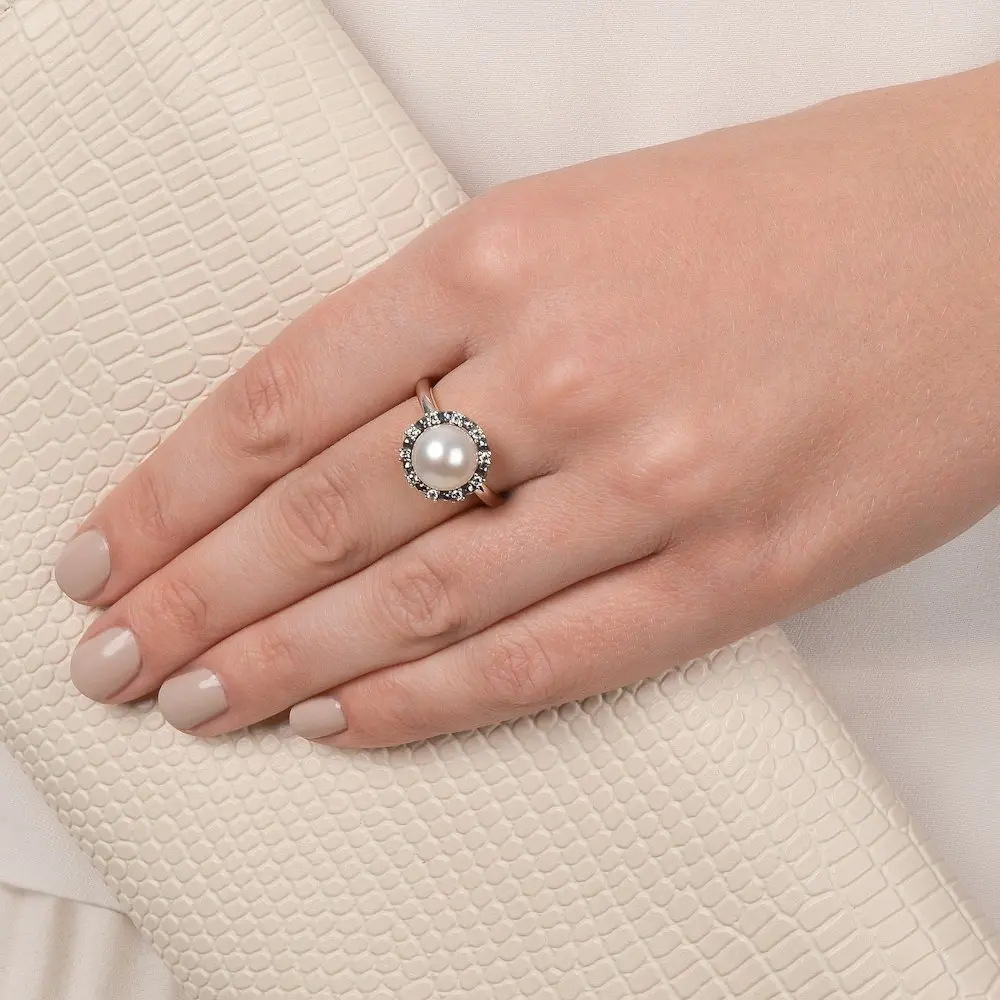 pandora pearl ring pandora pearl ring