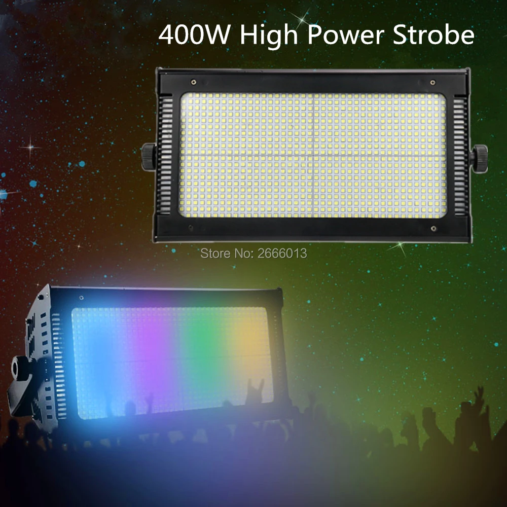 Солнечный стробоскоп 800 RGB/400 Вт светодиодный для DJ дискотеки/DMX512 вспышка/RGB цвет