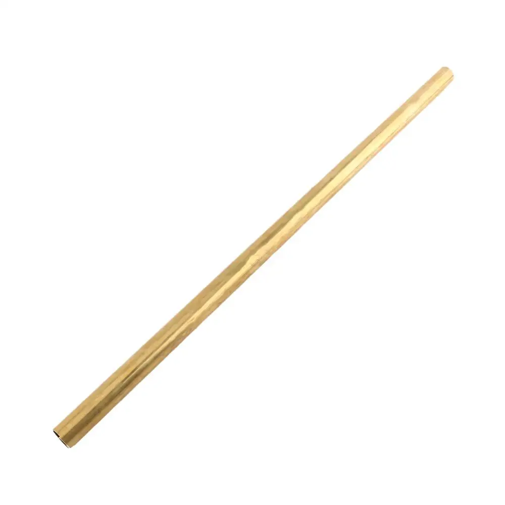 Brass Pipe Tube Round Bar / Rod 6mm-20mm for Transfering Modelmaking 50cm