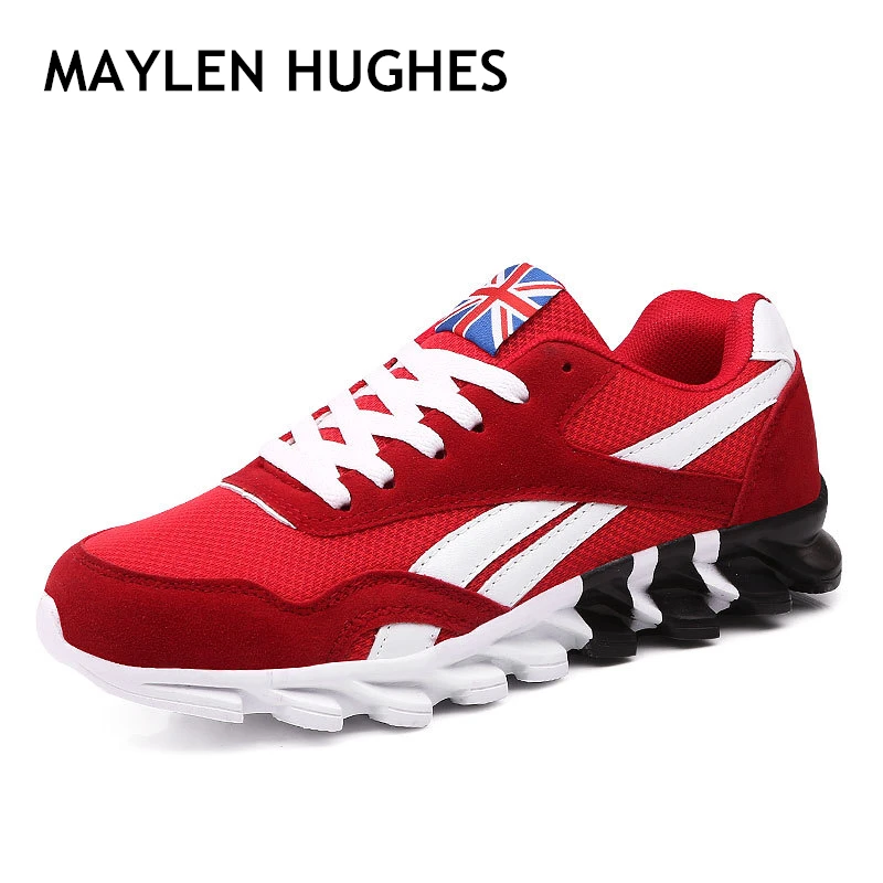 Kopen Hot koop Ultra Light Mens Sneakers Zomer Mesh Ademend Sport Schoenen Mannen Jogging Schoenen Mannen loopschoenen Outdoor wandelschoenen