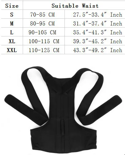 Корсет для коррекции осанки взрослых|posture correction|posture correctorspine support belt |