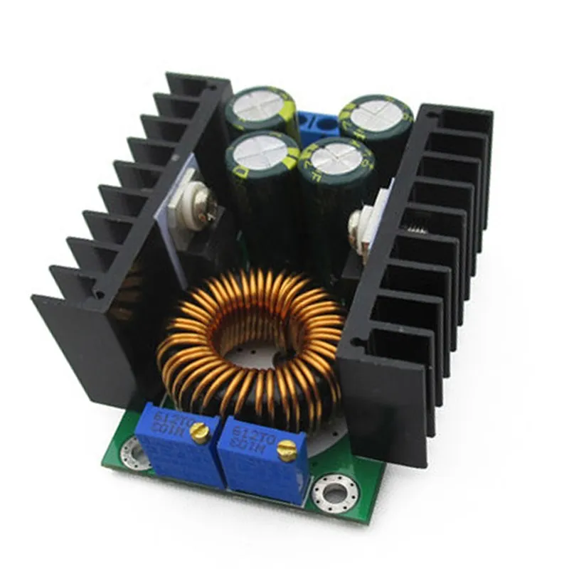 Professional Step-down Power DC-DC CC CV Buck Converter Supply Module 8-40V To 1.25-36V 12A Adjustable