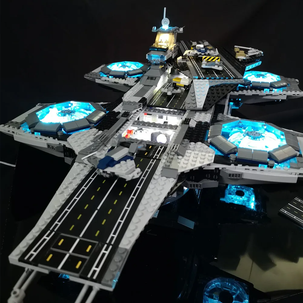 helicarrier model kit