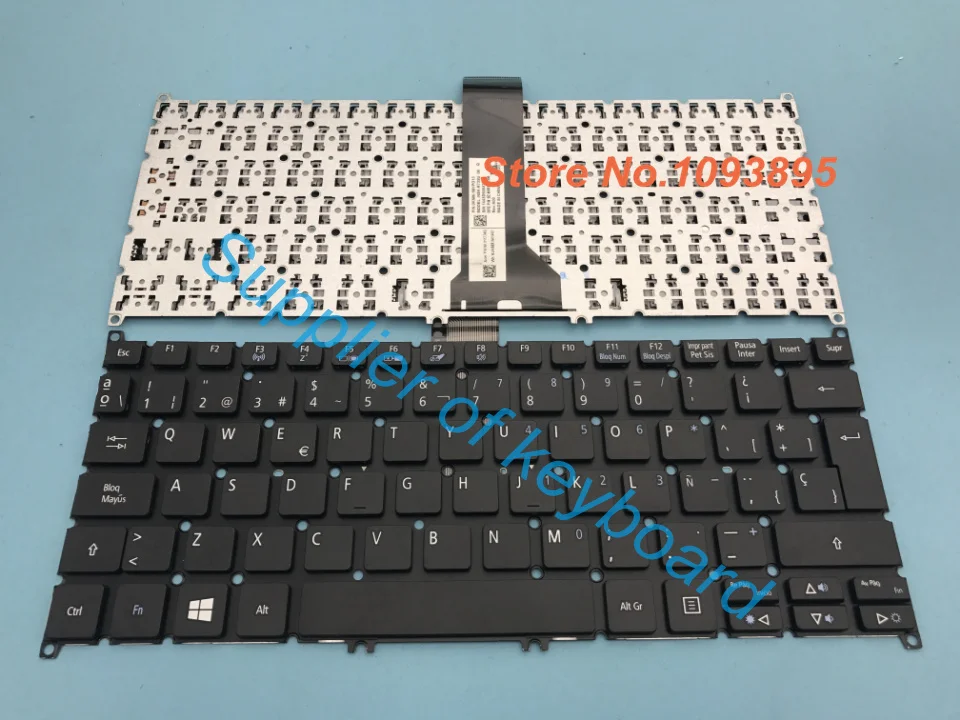 

New Spanish keyboard for Acer Aspire V5-111P ES1-111 es1-111M ES1-311 ES1-331 E3-111-C ES1-111M V13 E3-122 Spanish keyboard