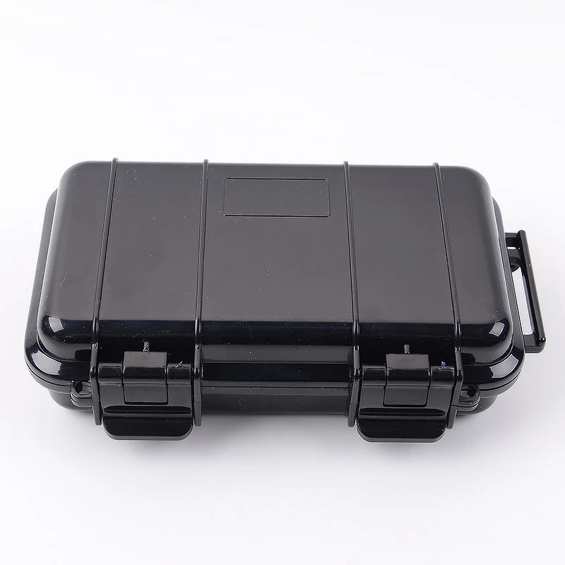 Наружный противоударный герметичный водонепроницаемый защитный чехол ABS пластиковый ящик для инструментов сухой ящик безопасный контейнер для хранения Коробка для переноски наружные инструменты