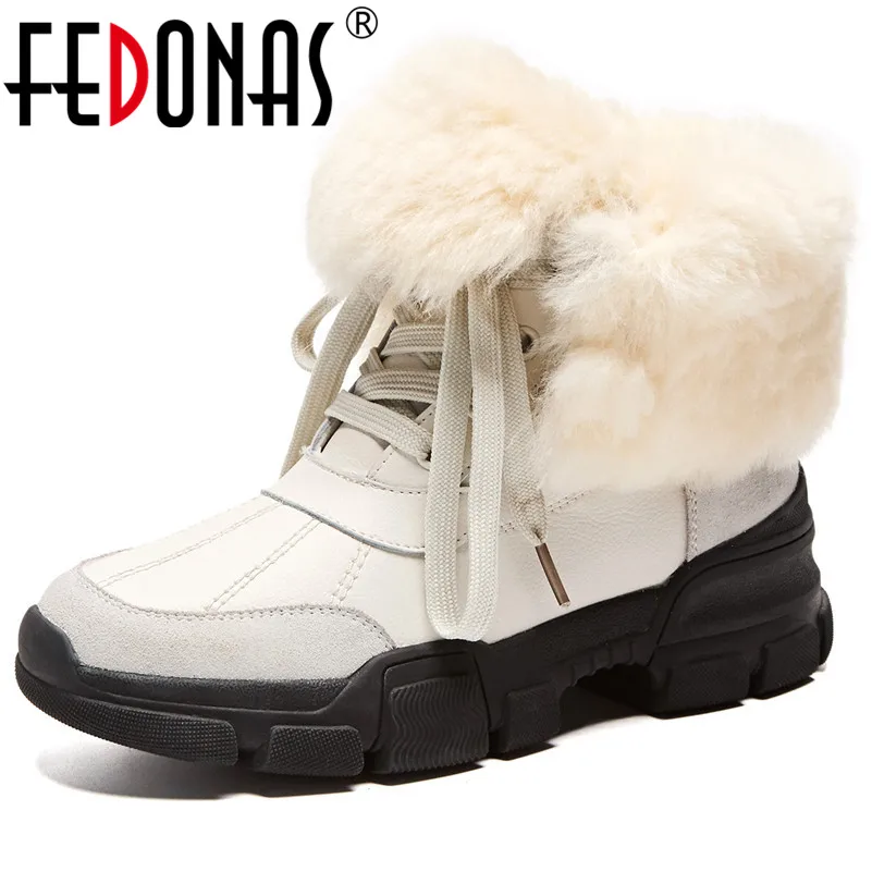 

FEDONAS Fashion Brand Women Ankle Boots Platforms Wedges Heels Martin Shoes Ladies Short Basic Boots Punk Motorcycle Boots