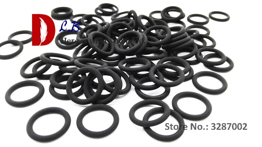 1 EA AS568-226 2-1//4/" OD x 2/" ID x 1//8/" CS 70 Duro Black Nitrile O-ring