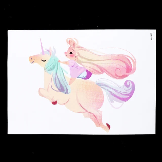 Tatoo 1pc Waterproof Decal HB428 Dream Fairy Tale World Children's World Pattern Body Art Temporary Tattoo Sticker For Women Men Tatoo 1pc Waterproof Decal HB428 Dream Fairy Tale World Children's World Pattern Body Art Temporary Tattoo Sticker For Women Men