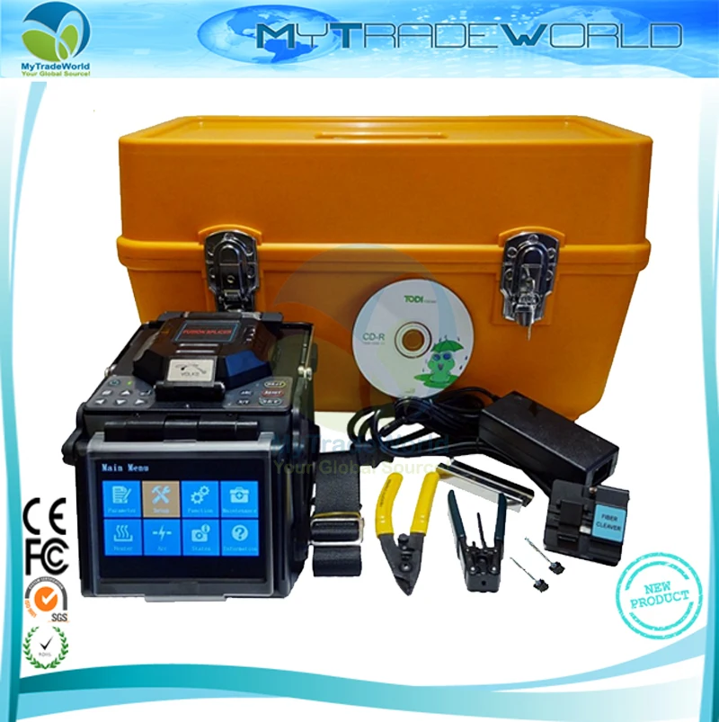 

2017 New Arrival FTTH Fiber Optic Splicing Machine Fusion Splicer X-86H
