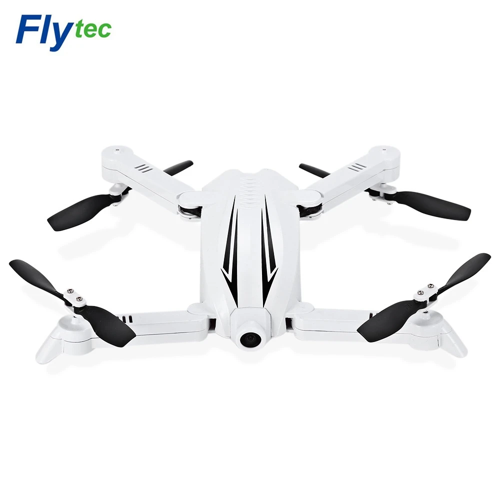 

Flytec T13 3D Foldable RC Quadcopter WiFi FPV 720P Camera 2.4G 4CH 6-axis Gyro Altitude Hold Headless Mode 360 Unlimited Flip