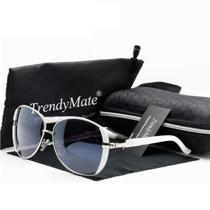 fashion sunglasses Hot 2021 Oculos High Quality Sunglasses Women Glasses Vintage with Box Sunglasses Women Brand Designer Ladies Sun Glasses M071 big black sunglasses