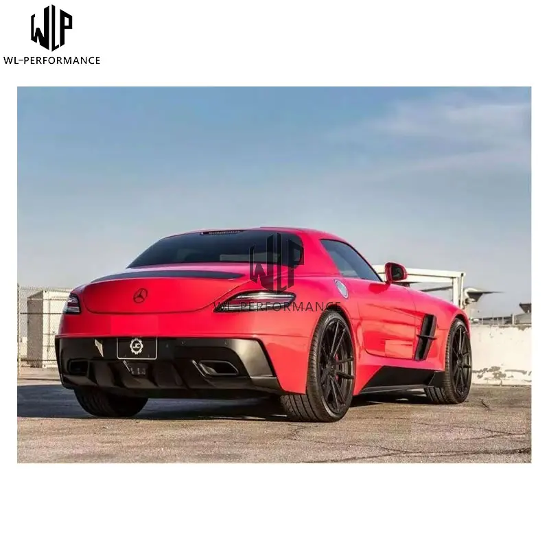 奔驰SLS AMG R197 Black MISHA 宽体大包围套件 6 2010-2014