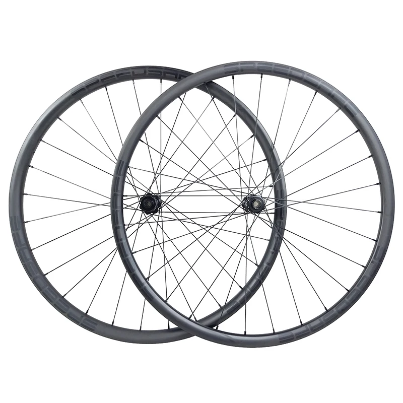 super light 29er 27mm width mtb carbon rim mountain rim tubeless compatible