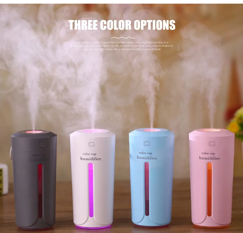 ultrasonic humidifier aromatherapy