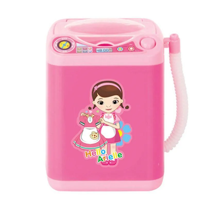 

Mini Washer Make-up Brush Sponge Cleaner Electric Cute Cosmetic Powder Puff Washing Machine Makeup Brushes Cleaner Washer