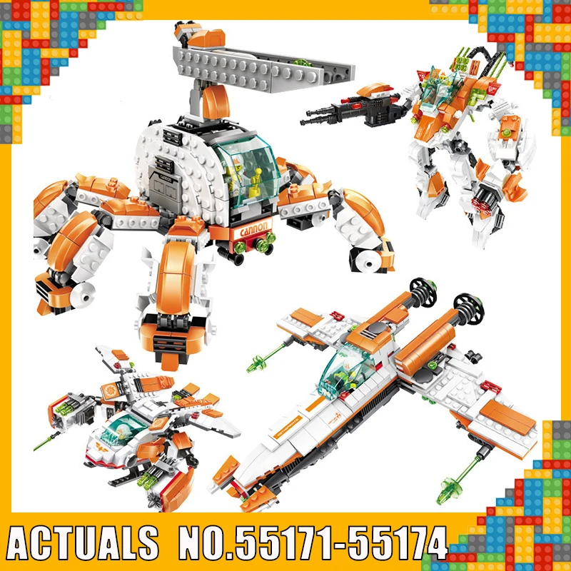 

Star Wars Series Super Clan Robot Gripper Building Blocks Model Set For Children Educational Compatible with legoeINGlys 55171