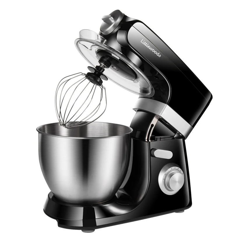 

Commercial/Household High power Fully automatic desktop egg beater Cake/Cream electric mixer machine Dough mixer for kitchen