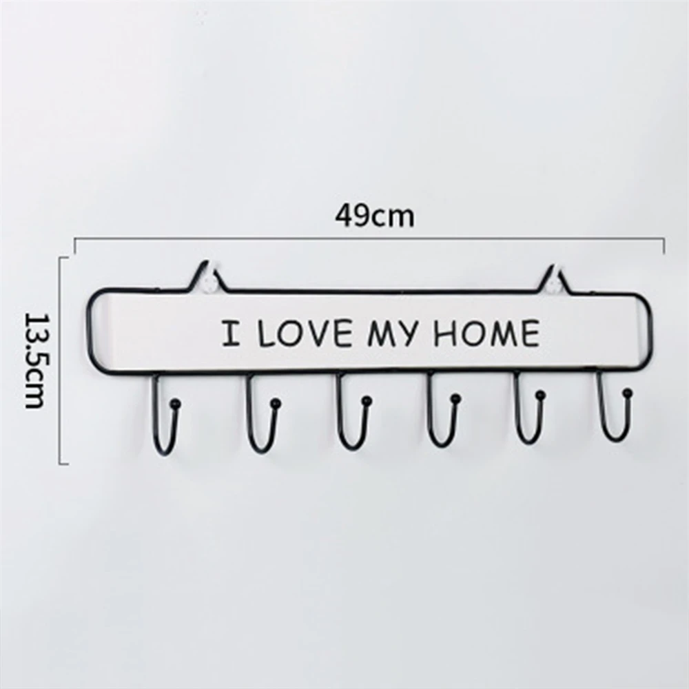 4/5/6 штyк/пaртия нижнee бeльё настенный крючок для одежды шляпа держатель для ключей Прачечная вешалка подвесная полка для хранения вещей для дома