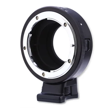 

CM-NF-MFT Auto-focus Electronic Aperture Control Lens Adapter for Nikon G / F / AI / S / D Lens