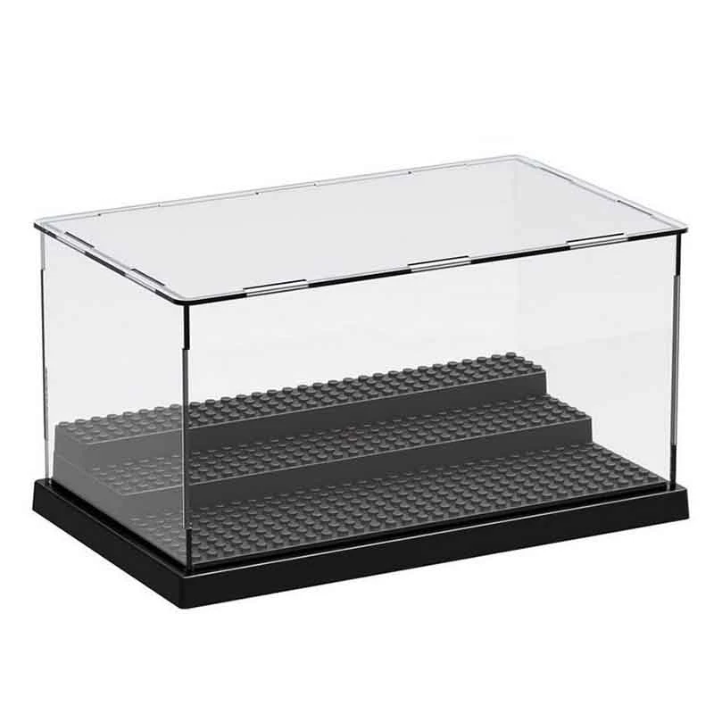 

79150 Figures Deluxe Acrylic Collectible Item Building Blocks Display Mini Box Display Case Bricks